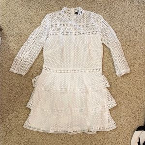 White dress from prettylittlething